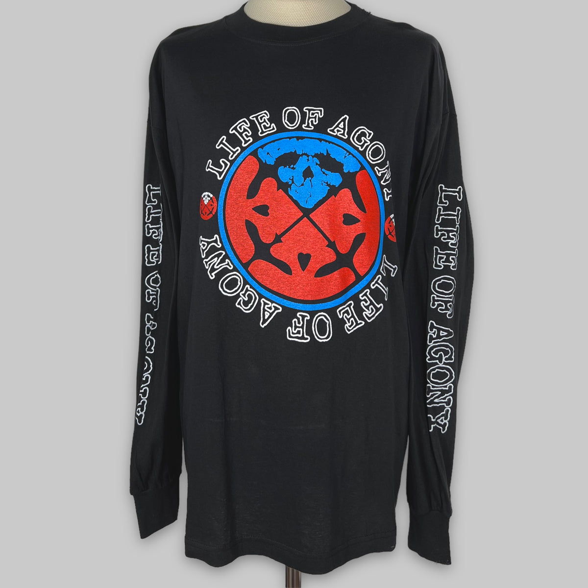LIFE OF AGONY | 'Ugly' | 90s | XL – Unusual Vibez Vintage