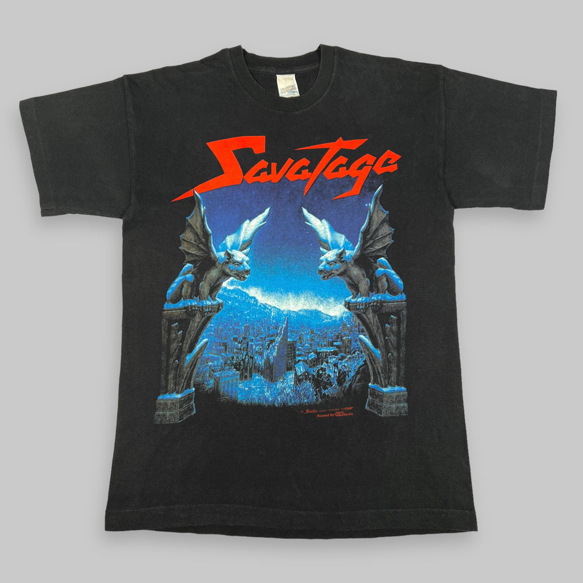 SAVATAGE | 'Dead Winter Dead' | 1995 | L/XL – Unusual Vibez