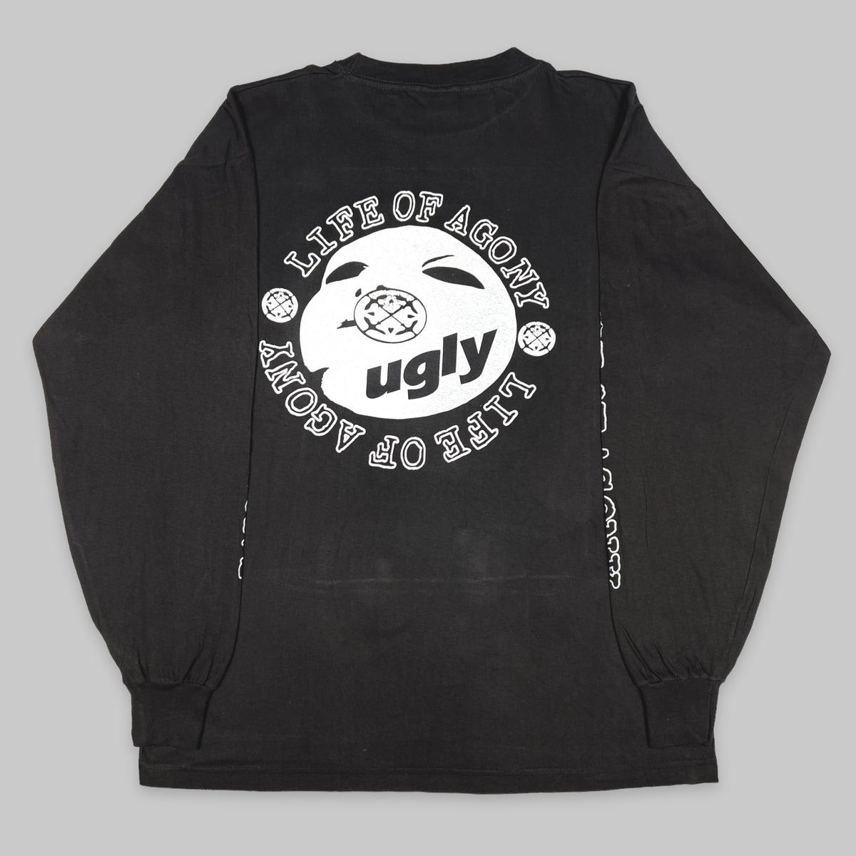 LIFE OF AGONY | 'Ugly' | 90s | XL – Unusual Vibez Vintage
