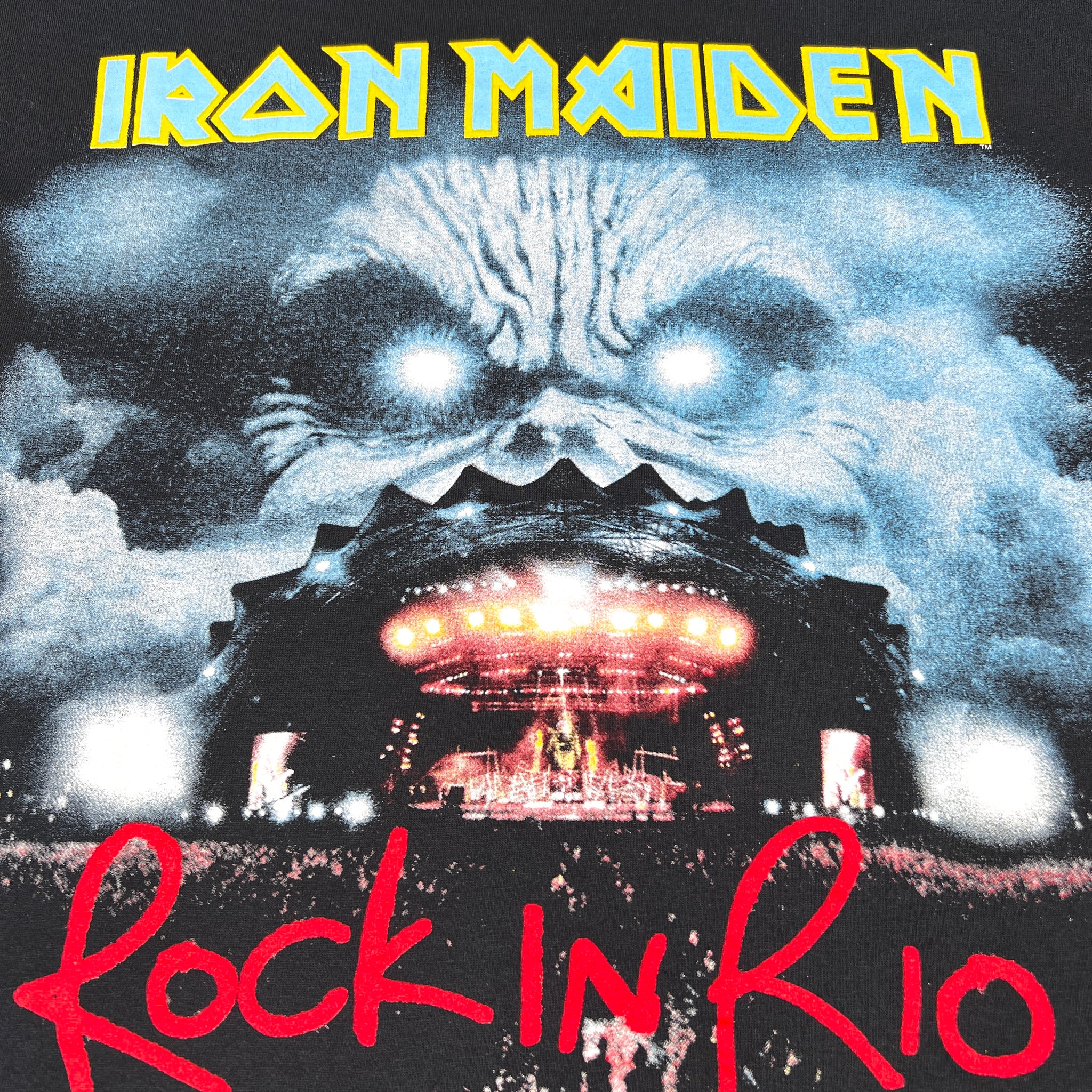 IRON MAIDEN | ‘Rock in Rio’ | 2002 | XL