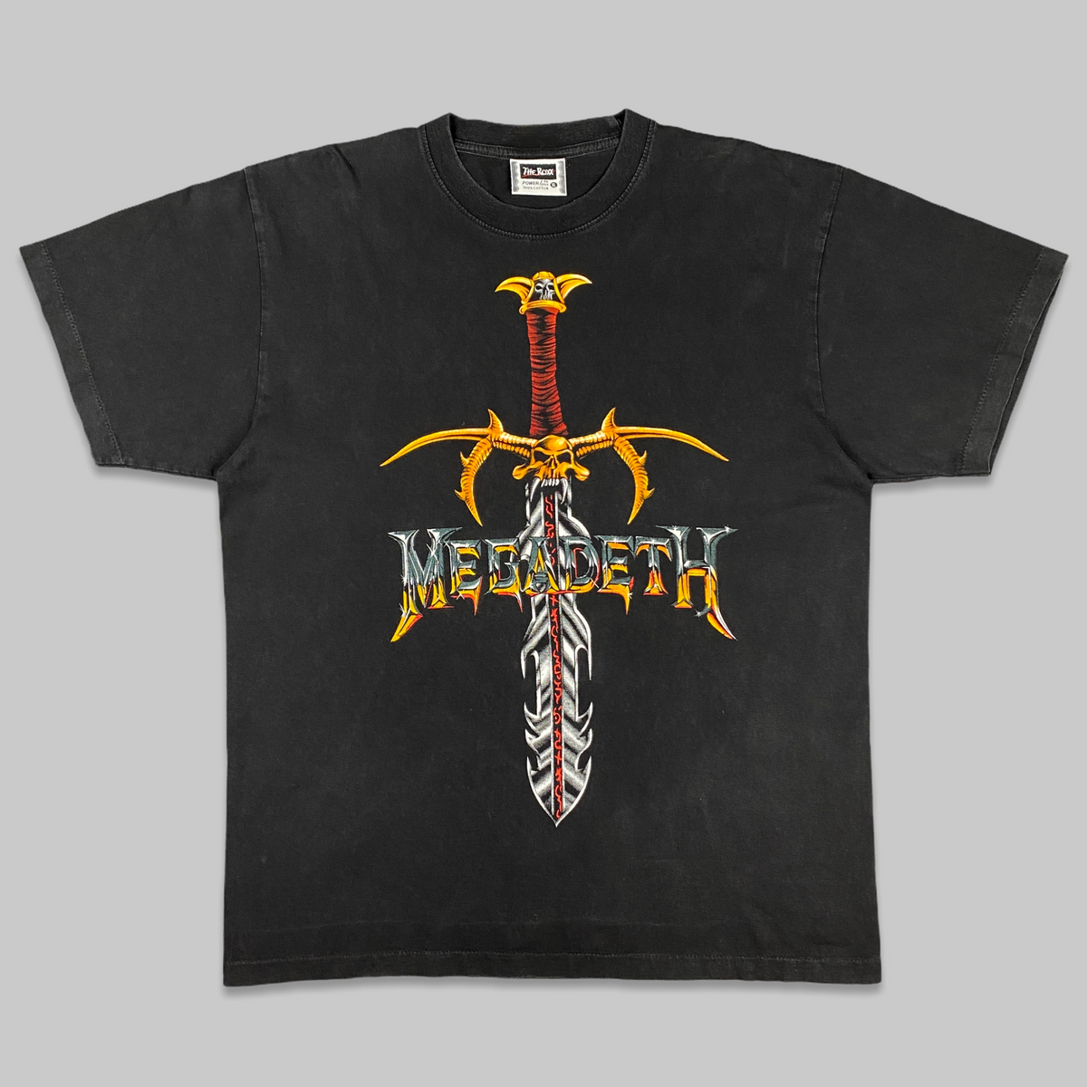 MEGADETH | 'Sword' | 90s | XL – Unusual Vibez Vintage