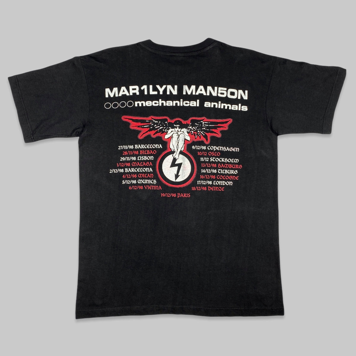 Marilyn Manson Mechanical Animals 美品 marilyn-manson---mechanical-
