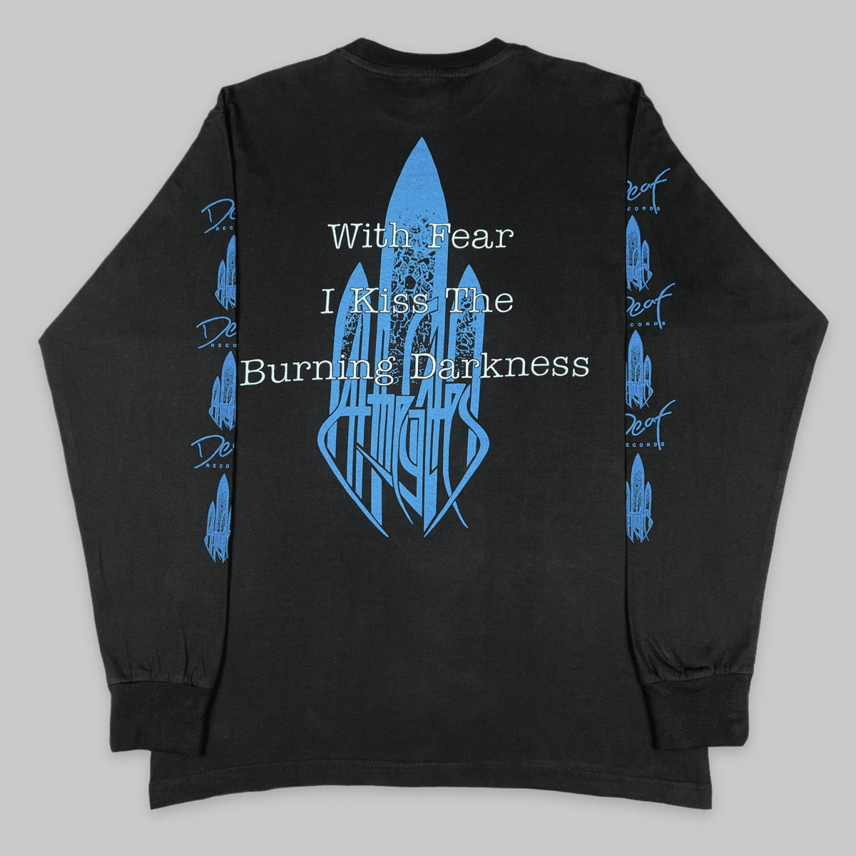 サイン入り　AT THE GATES AT THE GATES | 'With Fear I Kiss the Burning Darkness' | 1993 | XL