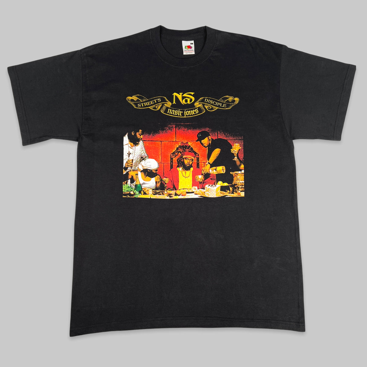 ミュージシャン vintage Nas Street's Disciple Rap Tee XL image_f94d6fbc-f00f-472b-85c1-