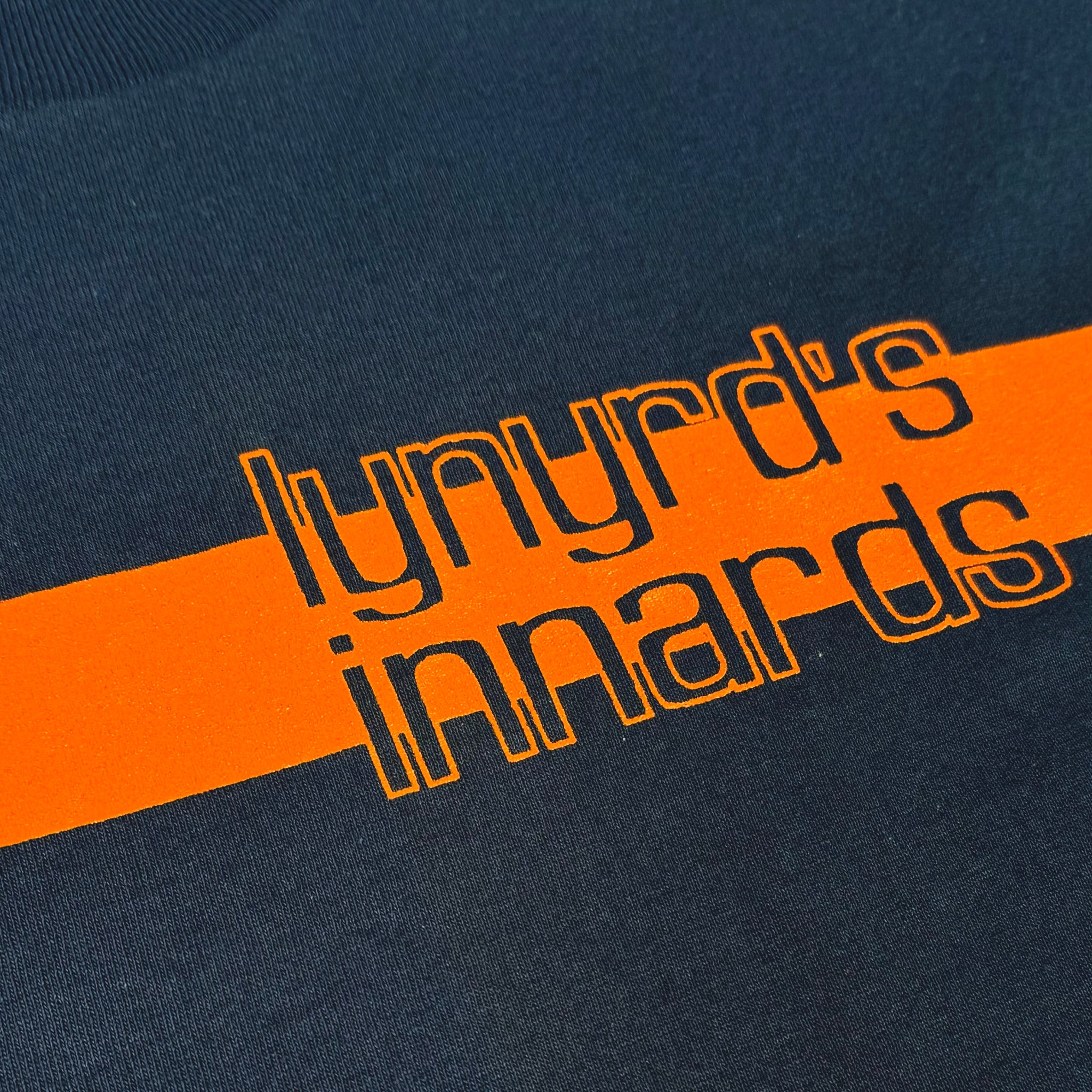 LYNYRD’S INNARDS | ‘Stripe Logo’ | 90s | XL