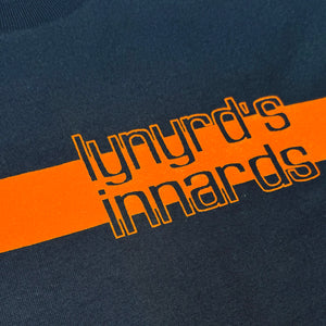 LYNYRD’S INNARDS | ‘Stripe Logo’ | 90s | XL