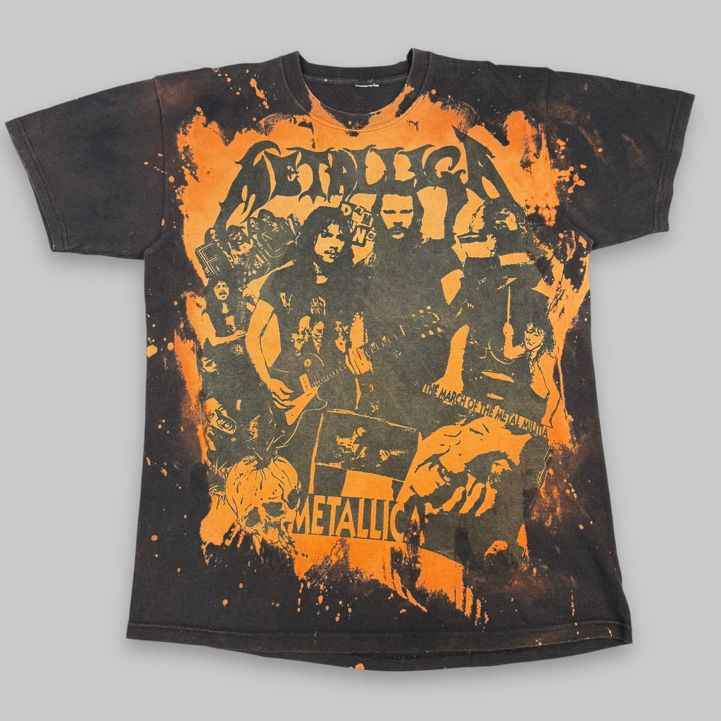 METALLICA | ‘Bleached AOP’ | 90s | L