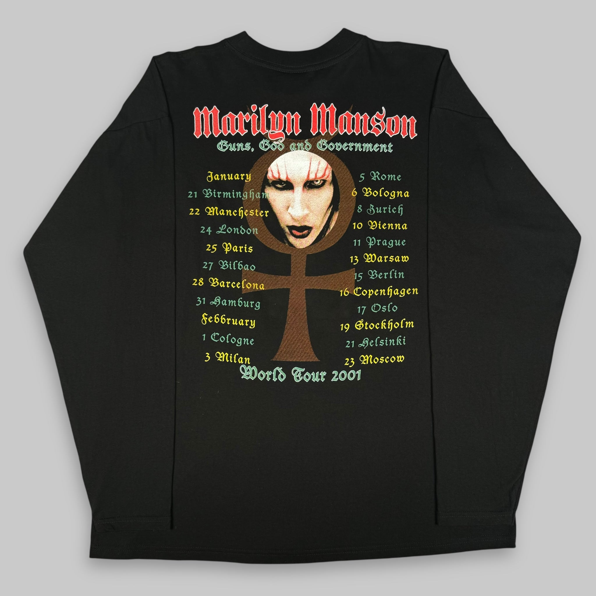 MARILYN MANSON | ‘Emperor LS’ | 2001 | XL