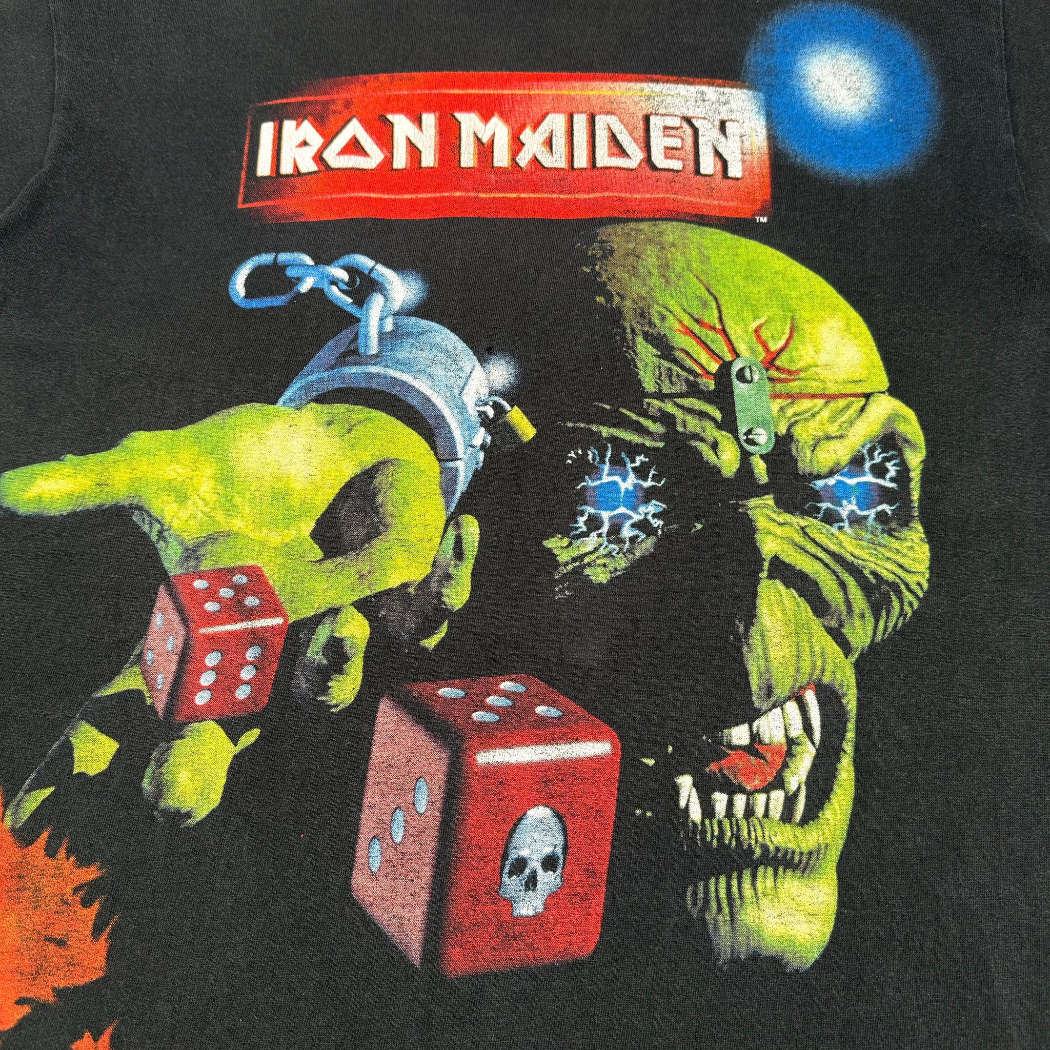 IRON MAIDEN | ‘The Angel and the Gambler’ | 1998 | M/L