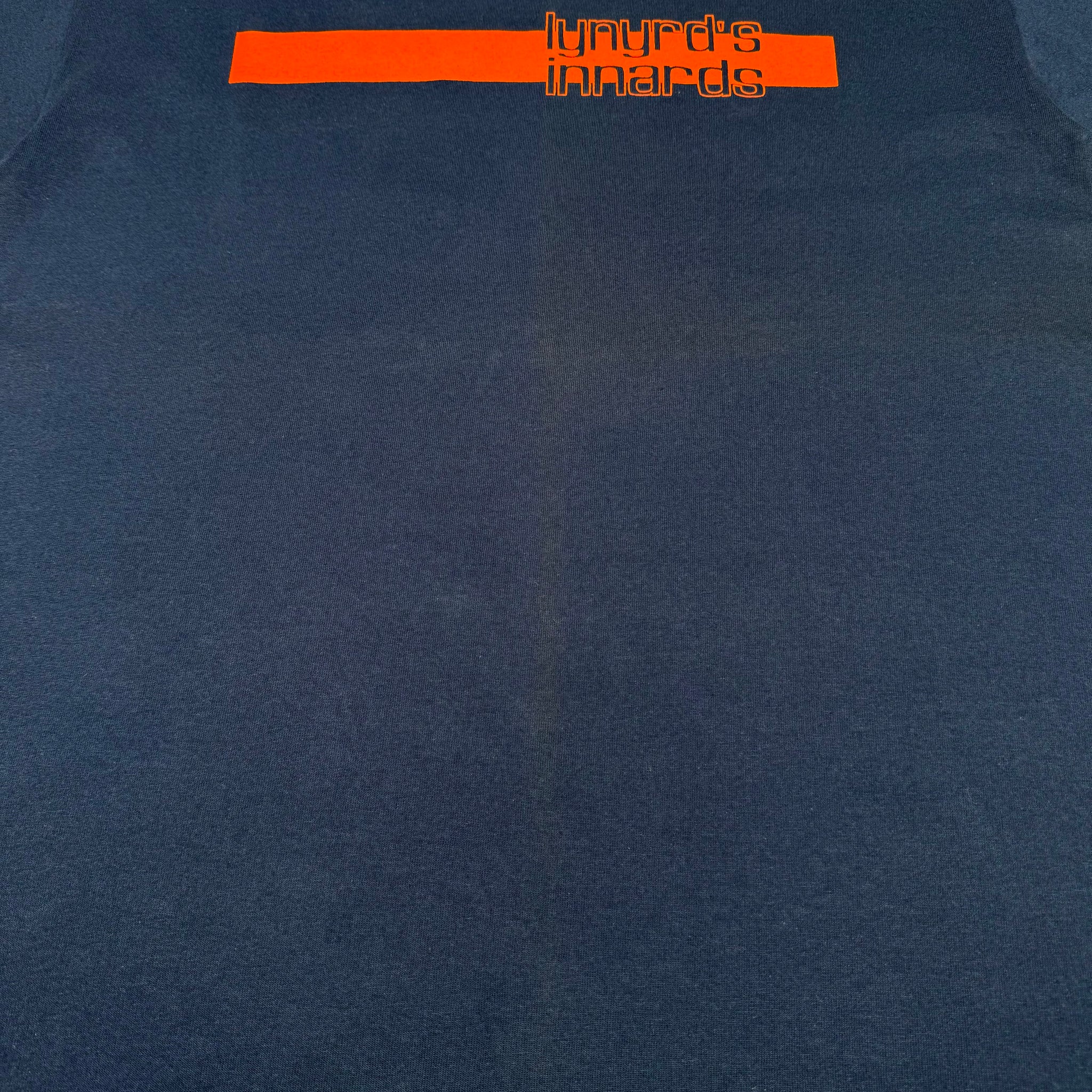 LYNYRD’S INNARDS | ‘Stripe Logo’ | 90s | XL
