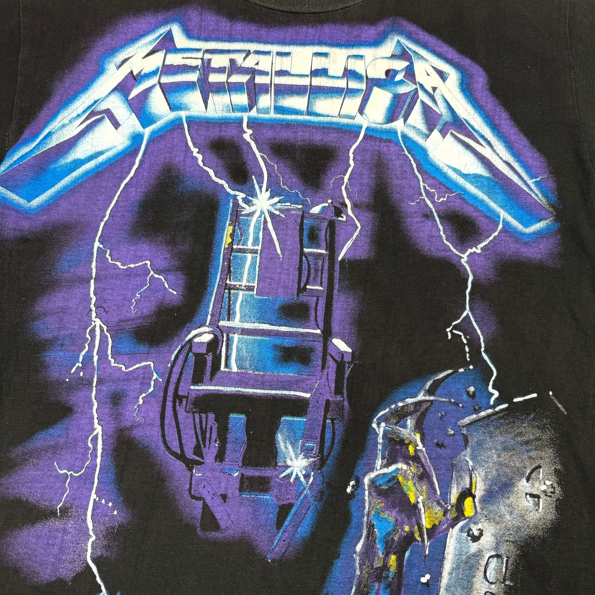 METALLICA | ‘Ride The Lightning’ | 90s | L