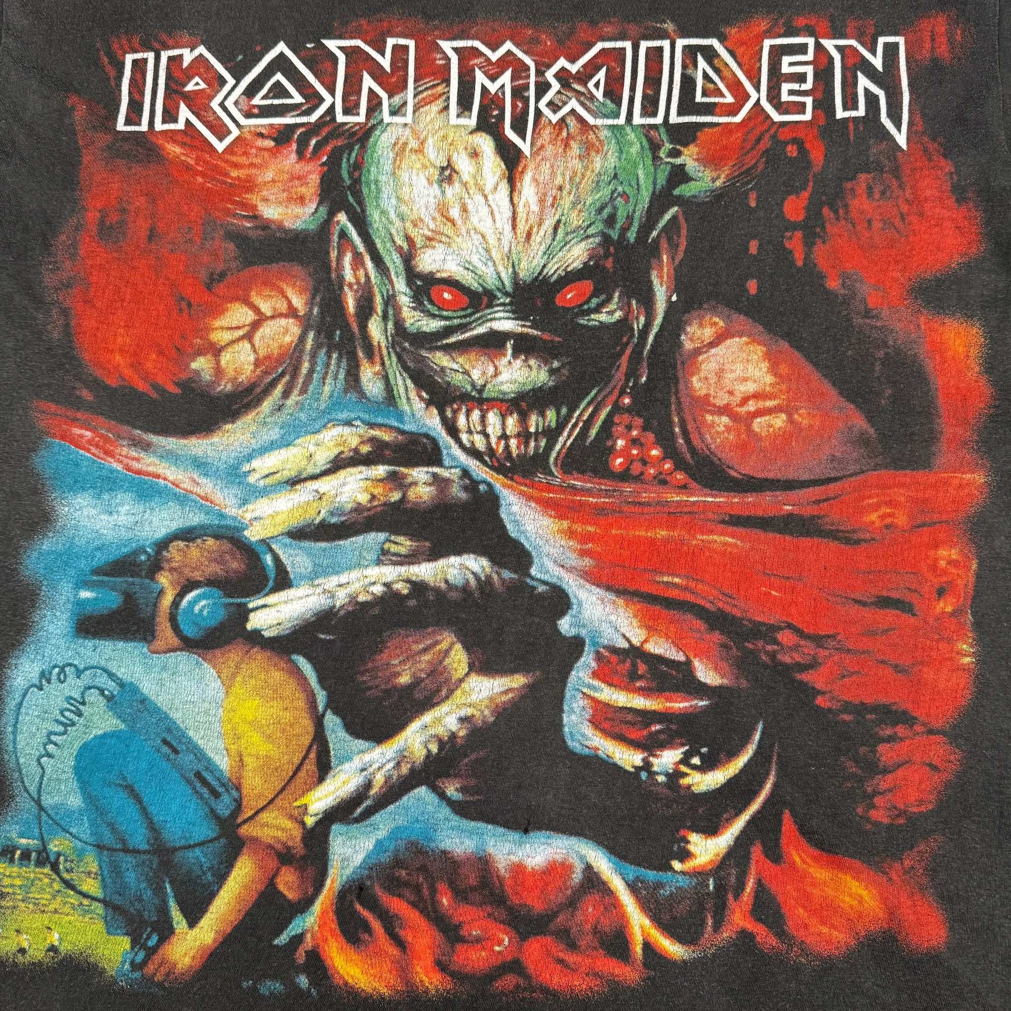 IRON MAIDEN | ‘Virtual XI Tour’ | 1998 | XL