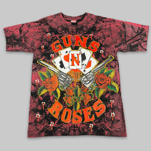 GUNS N’ ROSES | ‘Cards AOP’ | 90s | L/XL