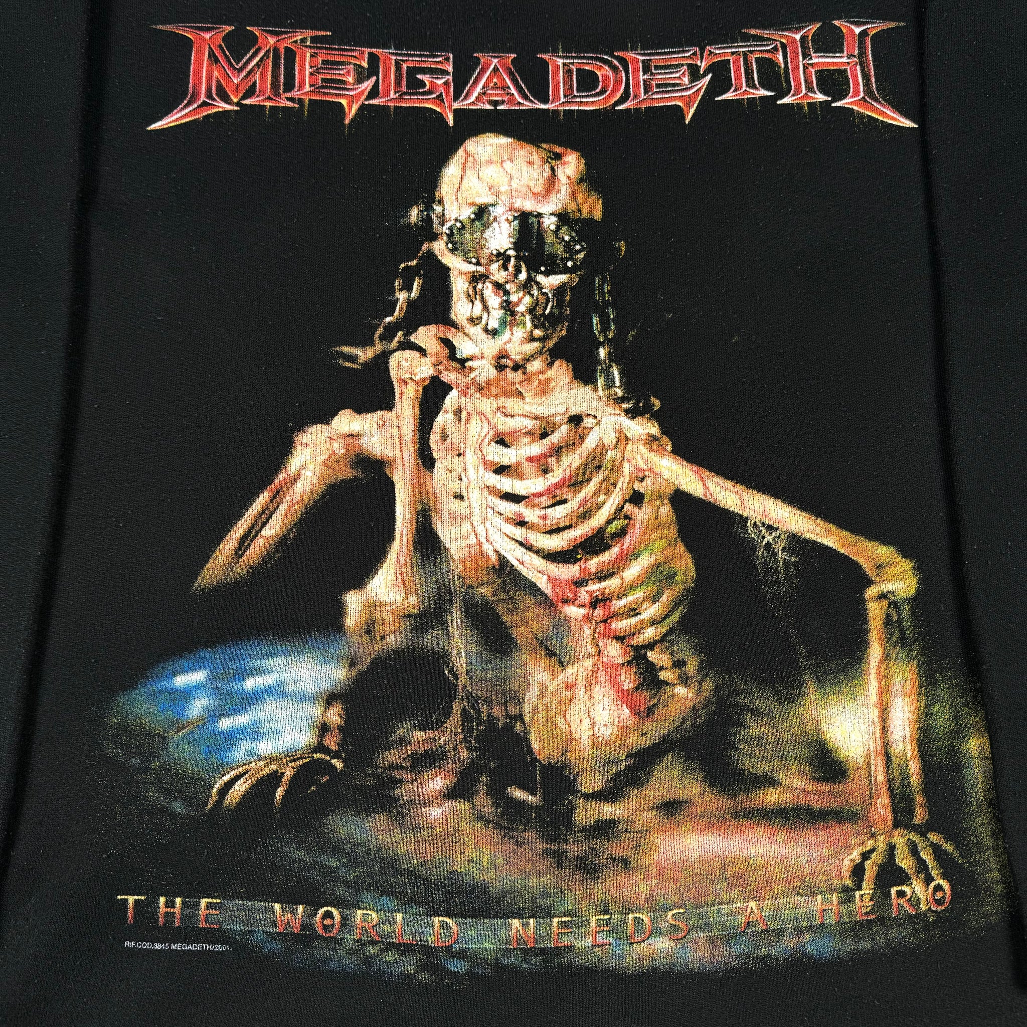 MEGADETH | ‘The World Needs a Hero’ | 2001 | L