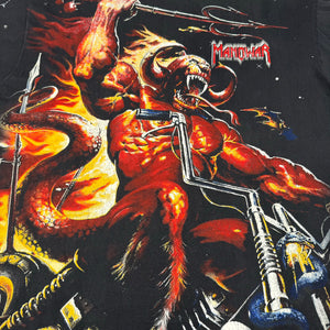 MANOWAR | ‘Hell on Wheels AOP’ | 1997 | XL