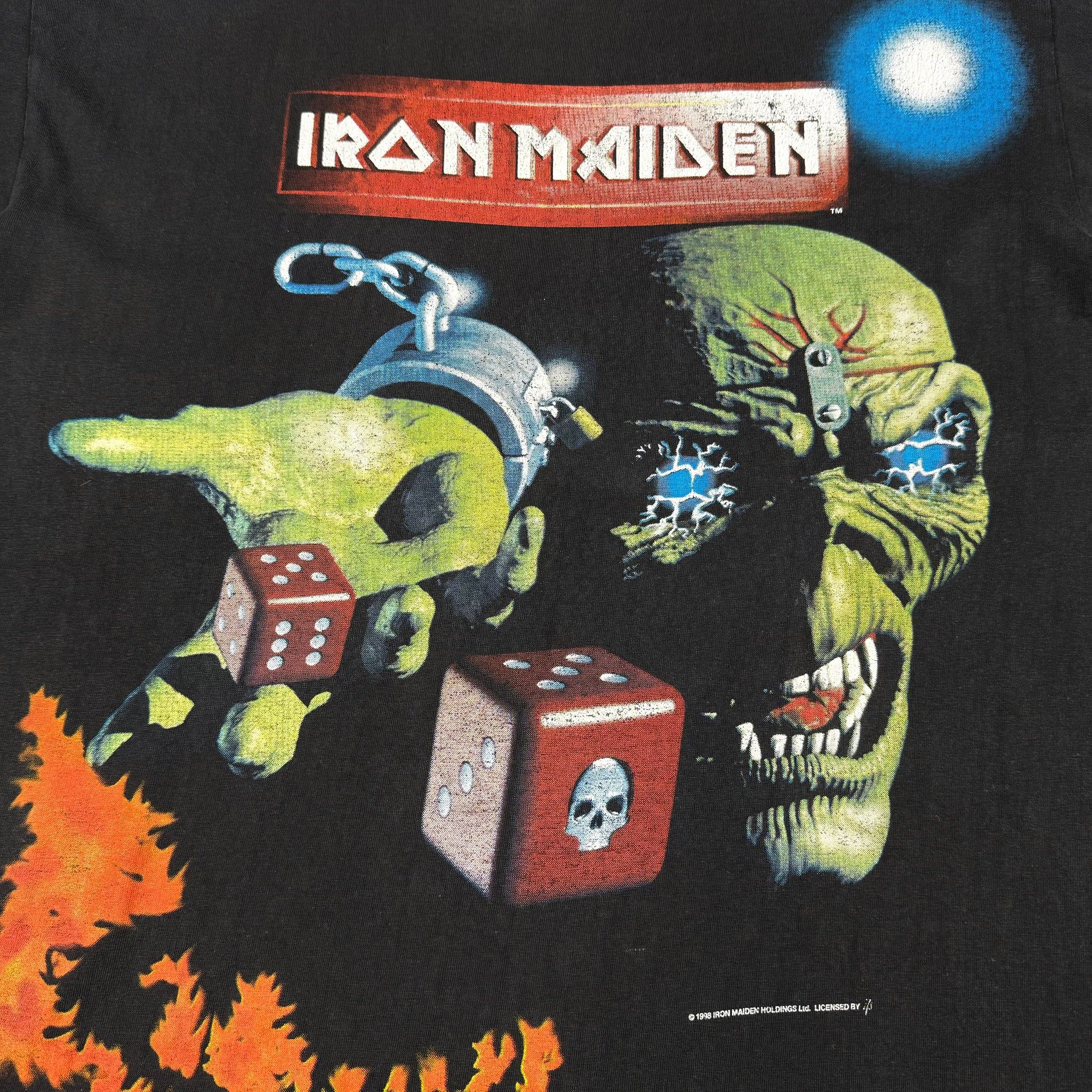 IRON MAIDEN | ‘The Angel and the Gambler’ | 1998 | L