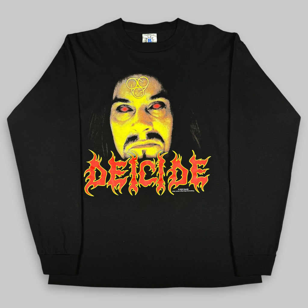 DEICIDE | ‘Glen Benton Face LS’ | 2000 | L/XL
