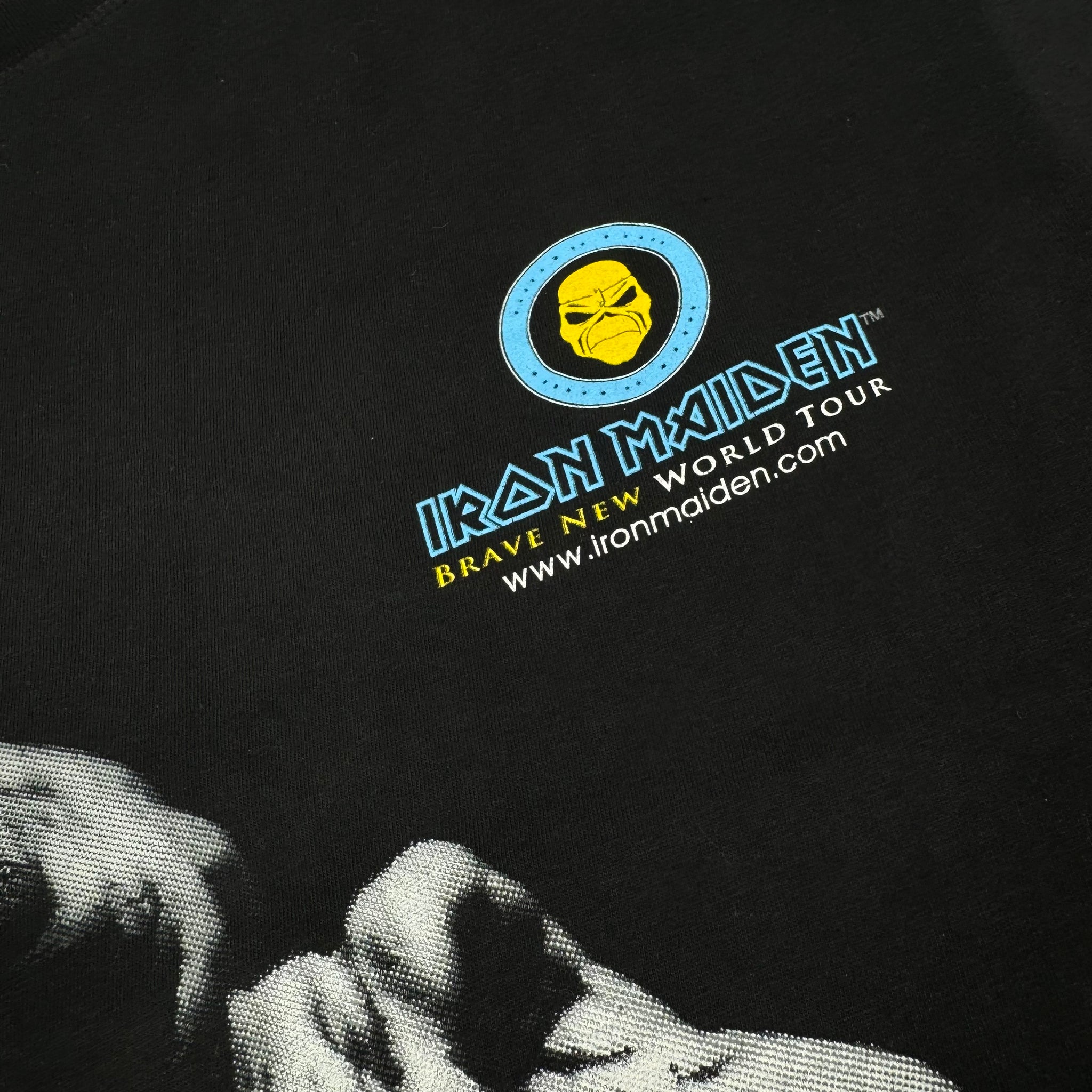 IRON MAIDEN | ‘Brave New AOP’ | 2000 | L/XL