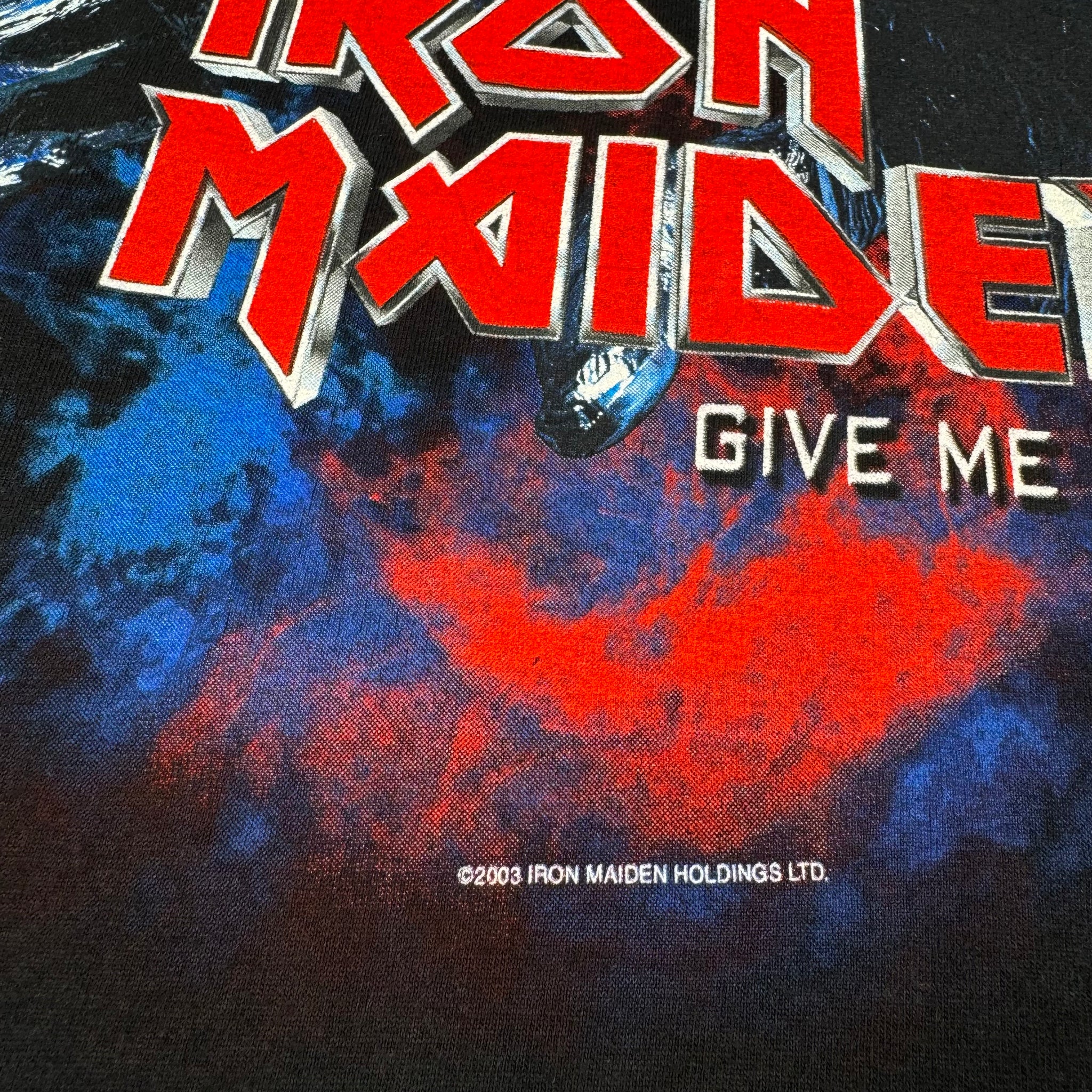 IRON MAIDEN | ‘Give Me Ed.. Tour’ | 2003 | L/XL