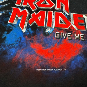 IRON MAIDEN | ‘Give Me Ed.. Tour’ | 2003 | L/XL