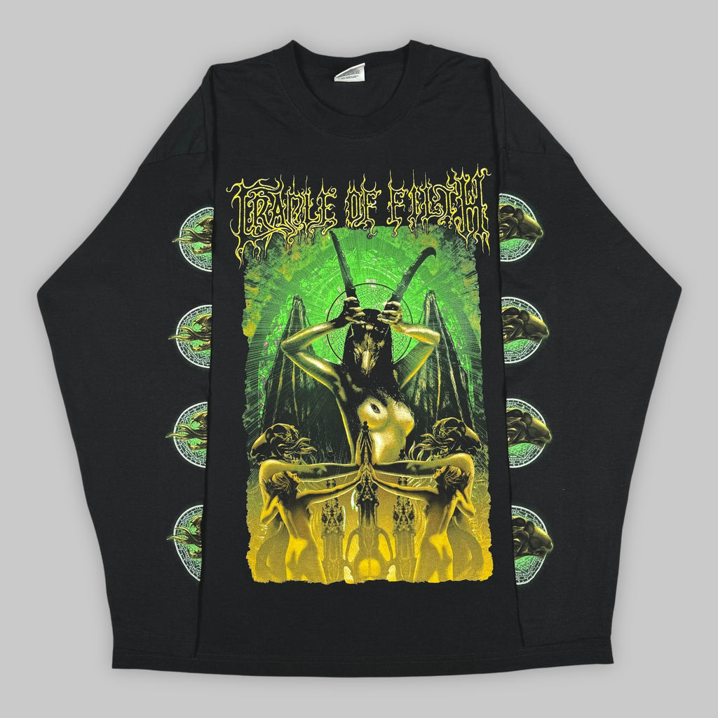 CRADLE OF FILTH | ‘Satan Caress LS’ | 2001 | XL