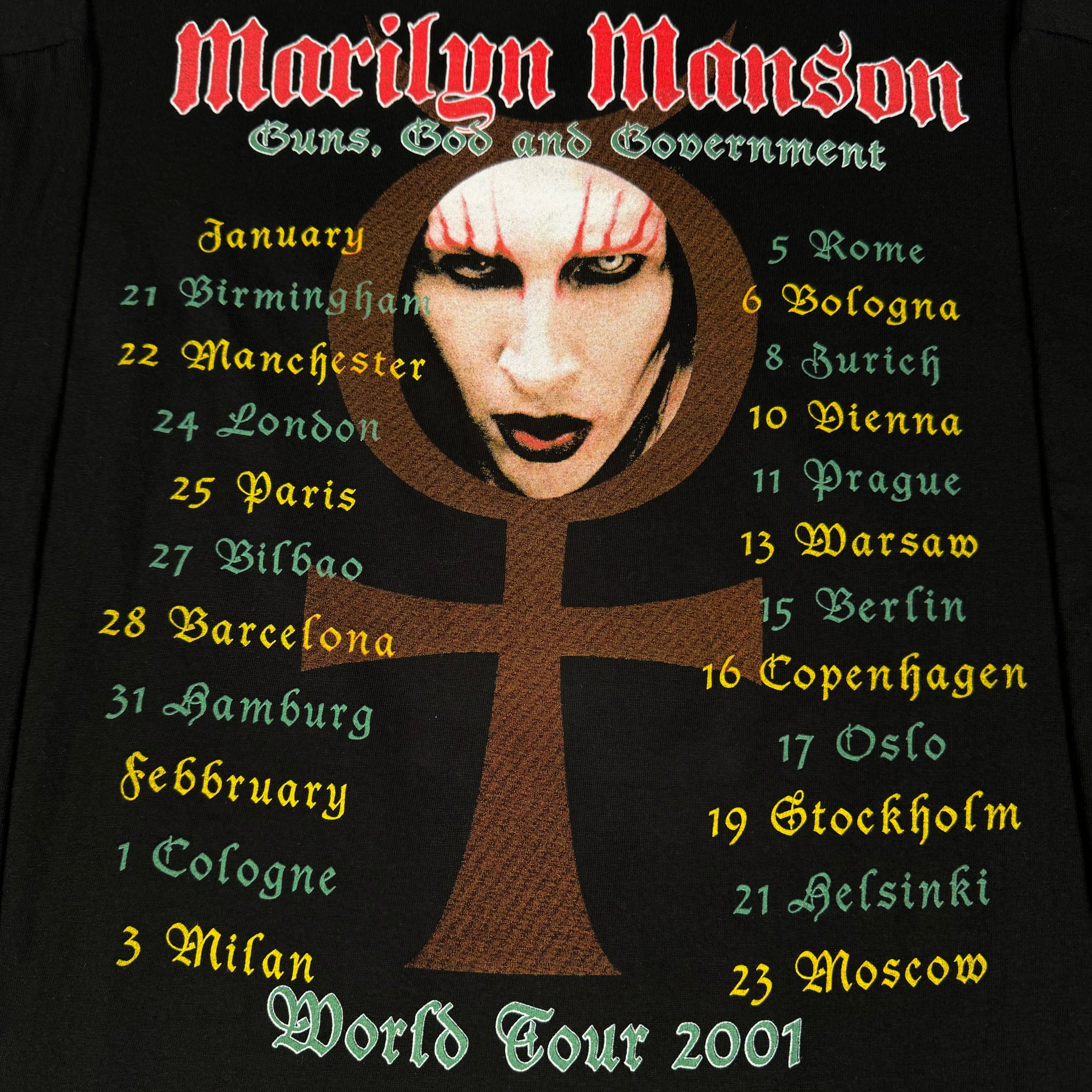 MARILYN MANSON | ‘Emperor LS’ | 2001 | XL