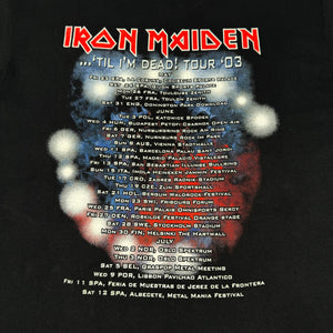 IRON MAIDEN | ‘Give Me Ed.. Tour’ | 2003 | L/XL