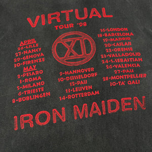 IRON MAIDEN | ‘Virtual XI Tour’ | 1998 | XL