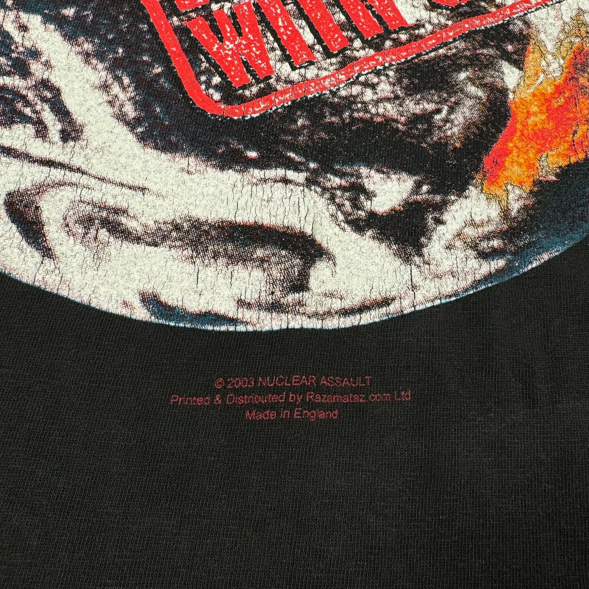 NUCLEAR ASSAULT | ‘Handle with Care’ | 2003 | XL