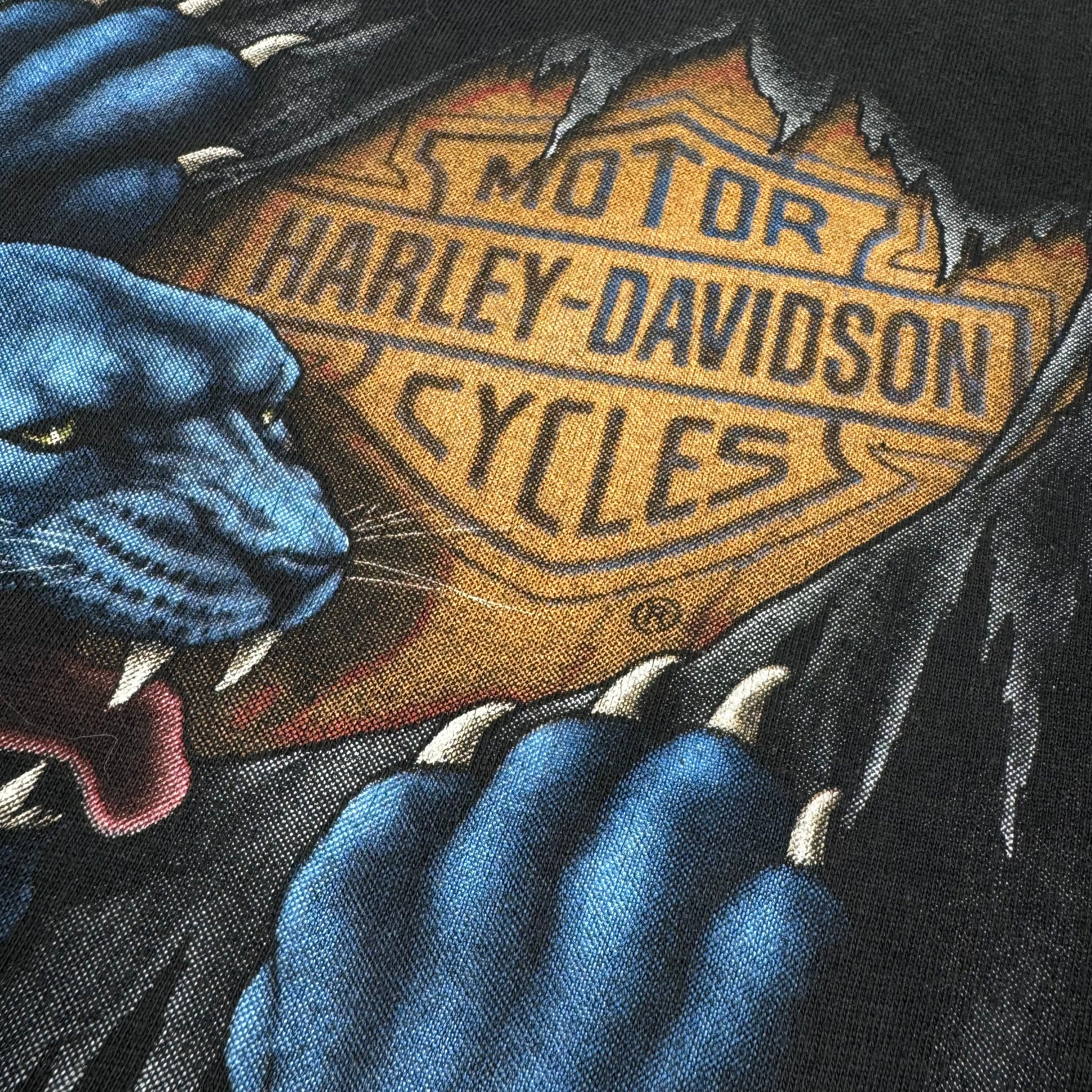 HARLEY DAVIDSON | ‘3D Emblem Panther’ | 90s | XL