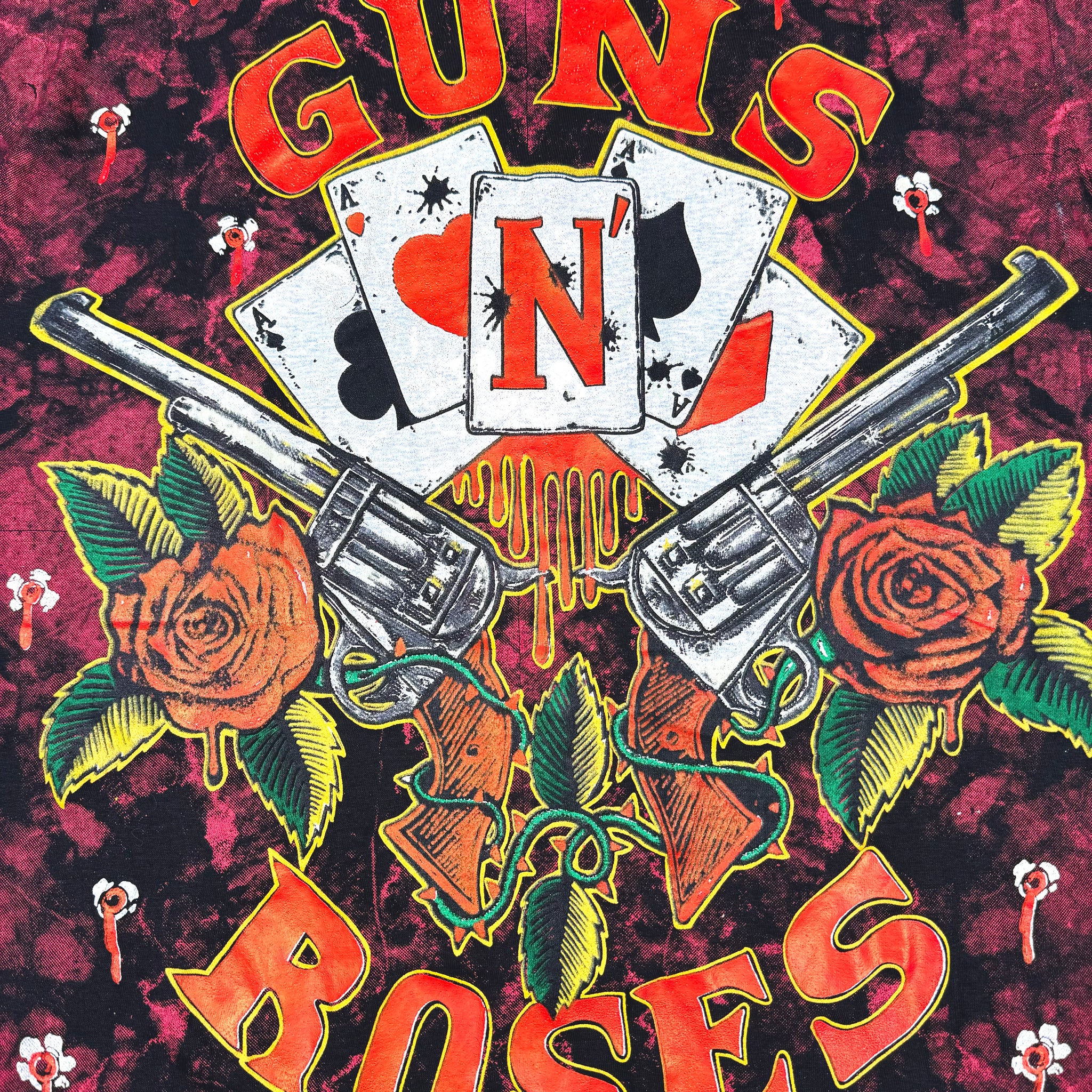 GUNS N’ ROSES | ‘Cards AOP’ | 90s | L/XL