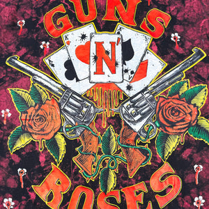 GUNS N’ ROSES | ‘Cards AOP’ | 90s | L/XL