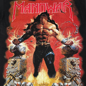 MANOWAR | ‘Turbogadget’ | 90s | XL