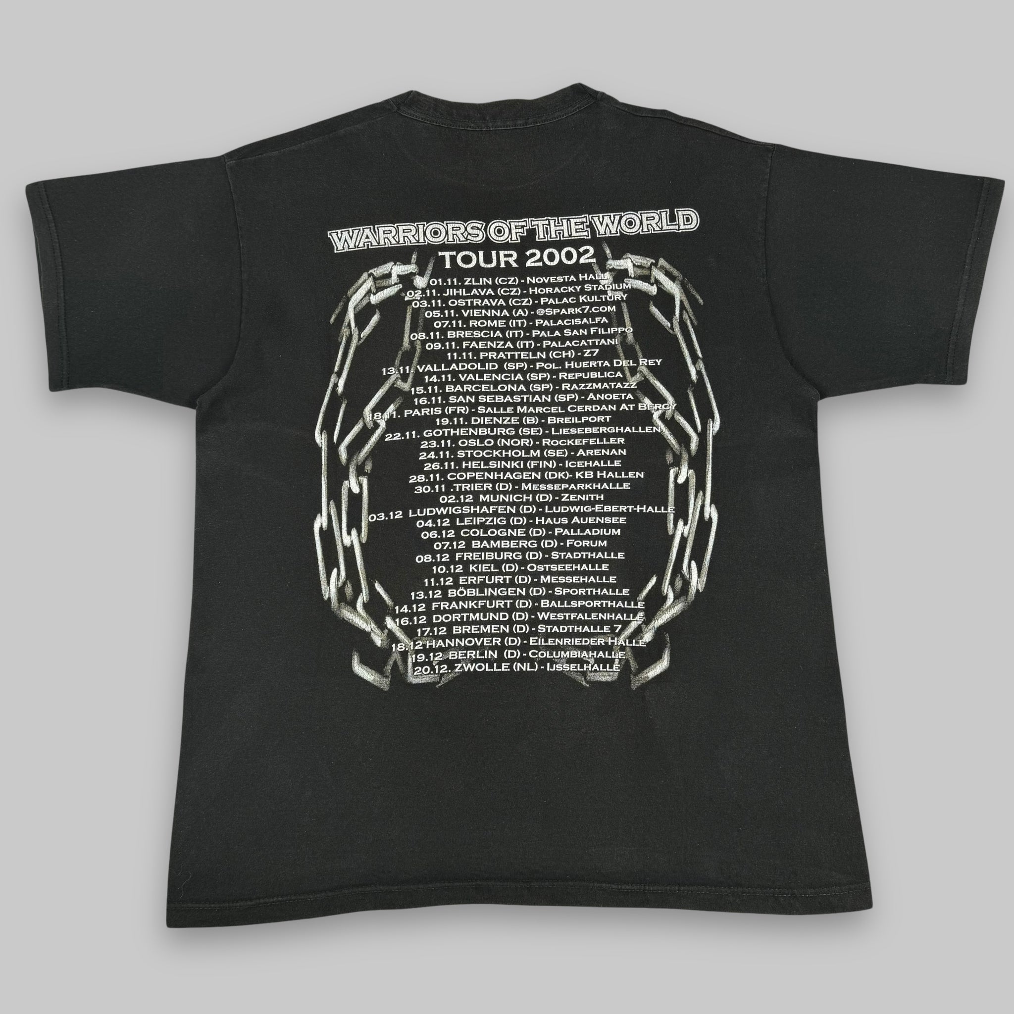 MANOWAR | ‘Warriors of the World’ | 2002 | XL
