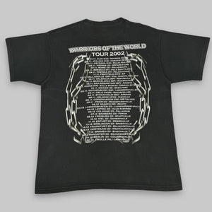MANOWAR | ‘Warriors of the World’ | 2002 | XL