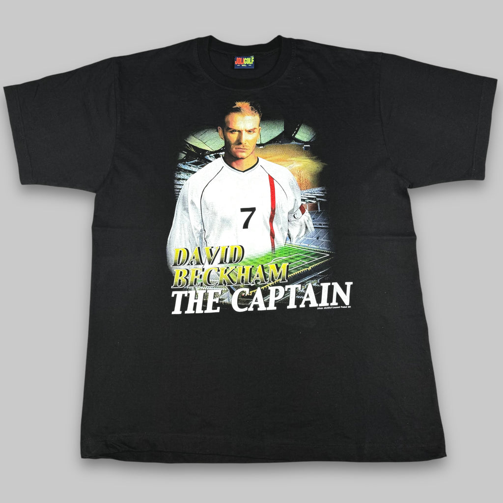 DAVID BECKHAM | ‘The Captain’ | 00s | XL