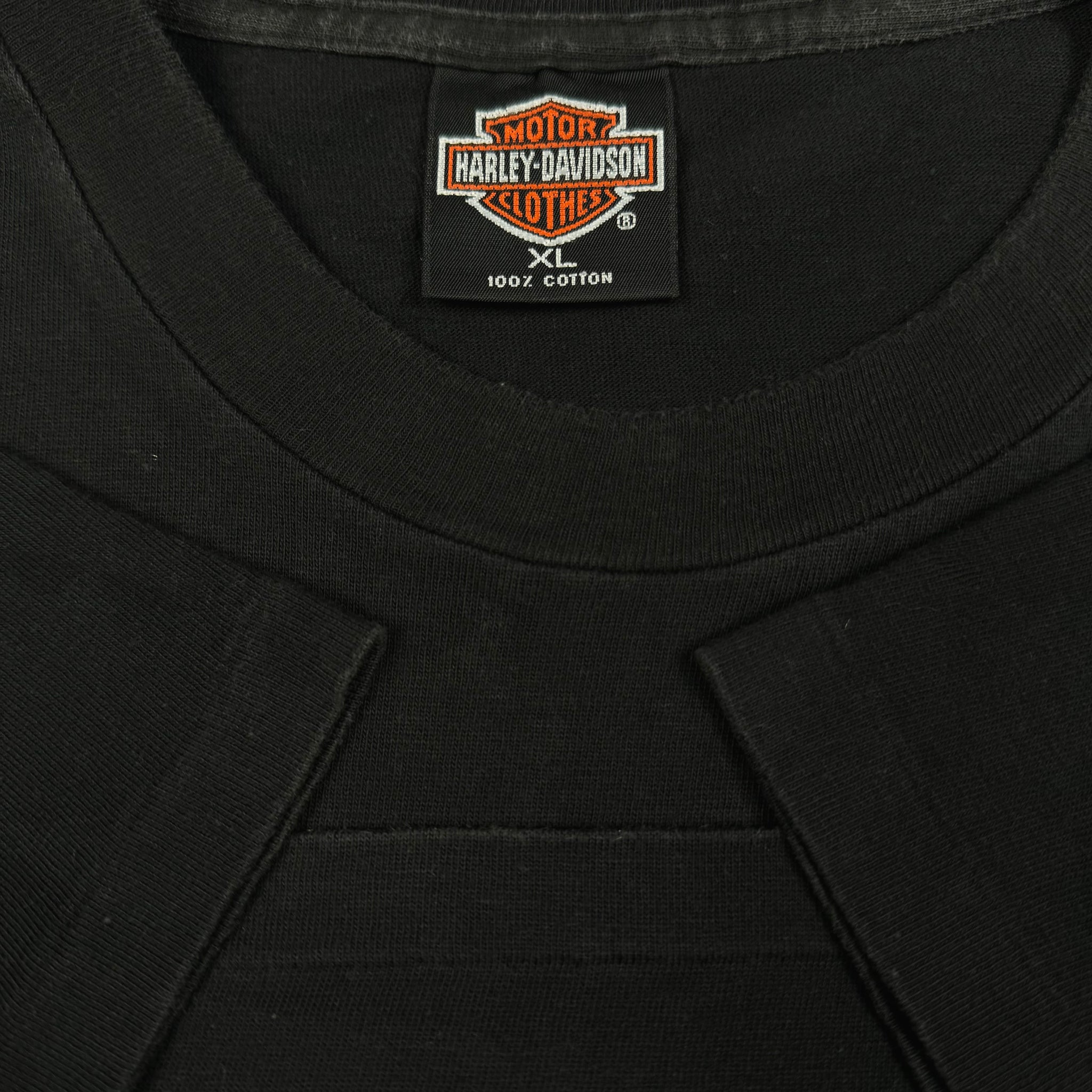 HARLEY DAVIDSON | ‘3D Emblem Panther’ | 90s | XL