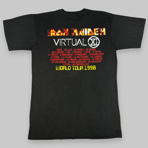 IRON MAIDEN | ‘Virtual XI World Tour’ | 1998 | XL