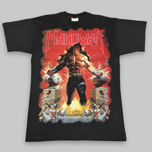MANOWAR | ‘Turbogadget’ | 90s | XL