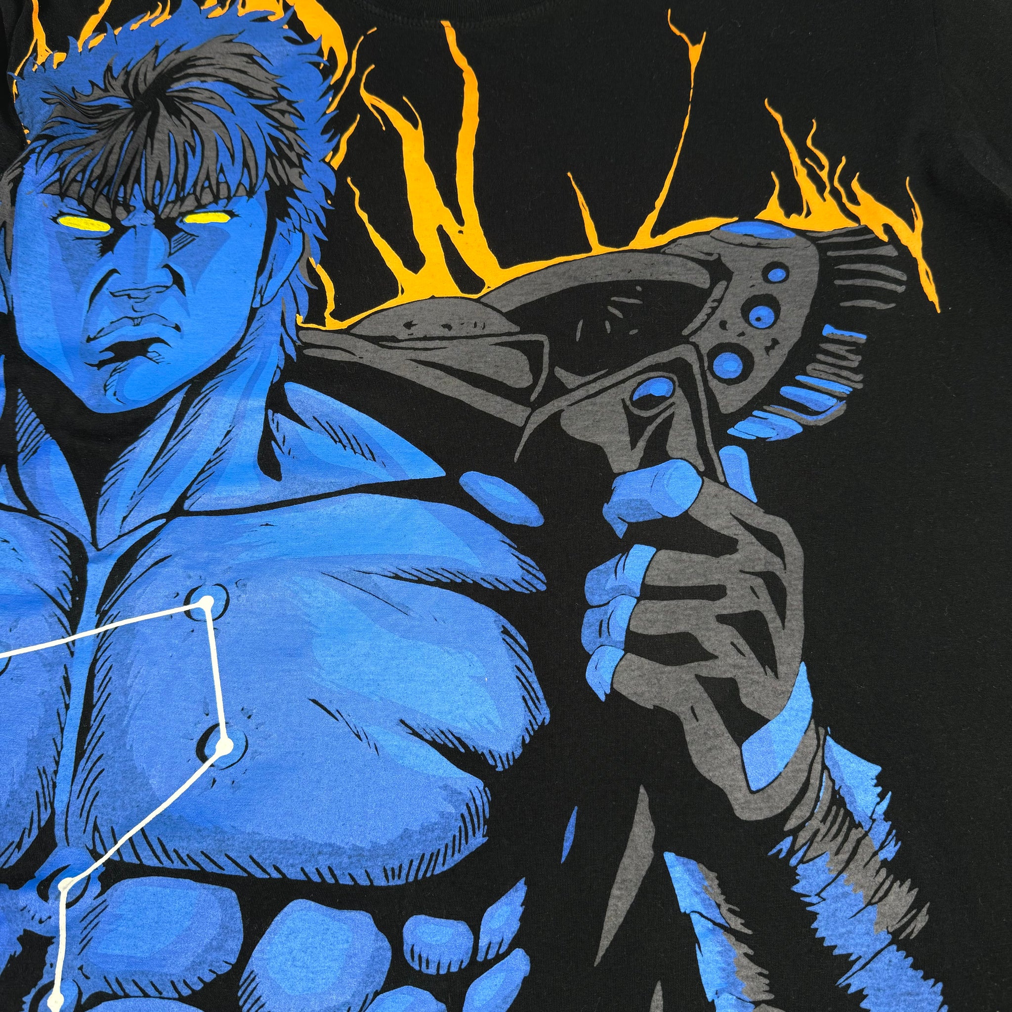 HOKUTO NO KEN | ‘Dream Colours AOP’ | 90s | XL