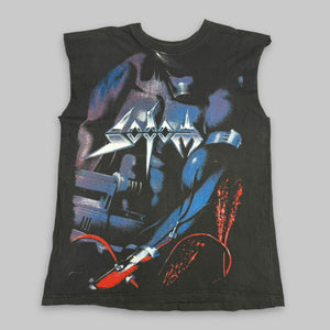 SODOM | ‘Tapping The Vein Sleeveless’ | 90s | L/XL