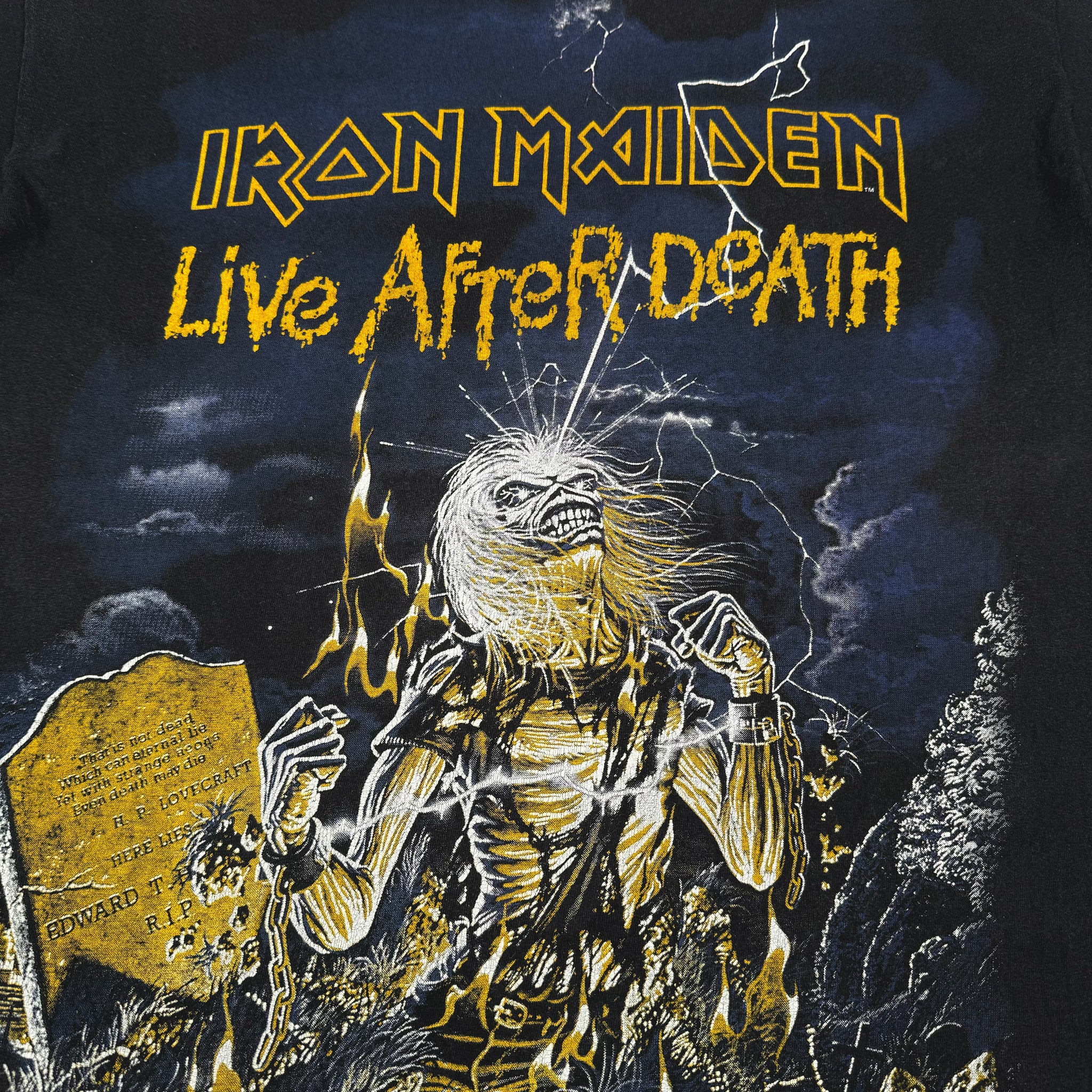 IRON MAIDEN | ‘Live After Death’ | 90s | XL