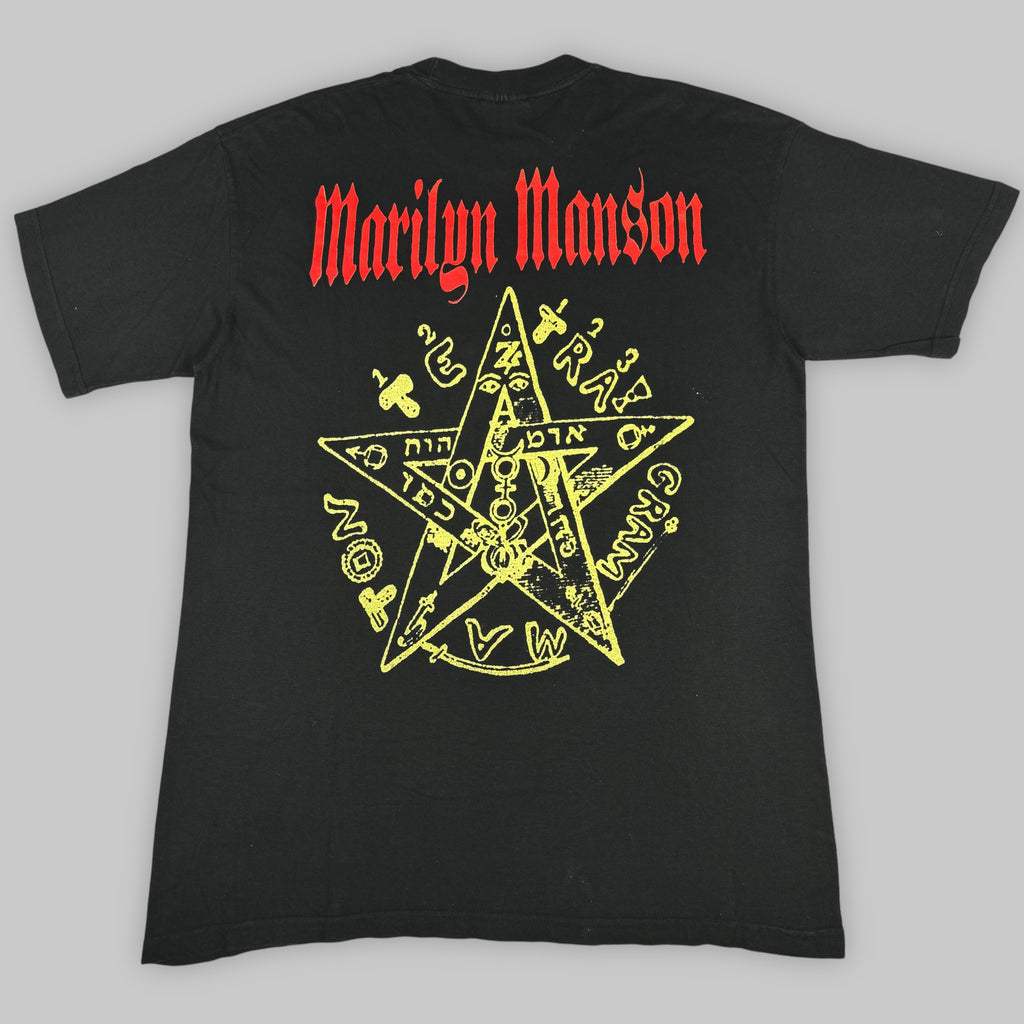 MARILYN MANSON | ‘Logo/Star’ | 90s | XL