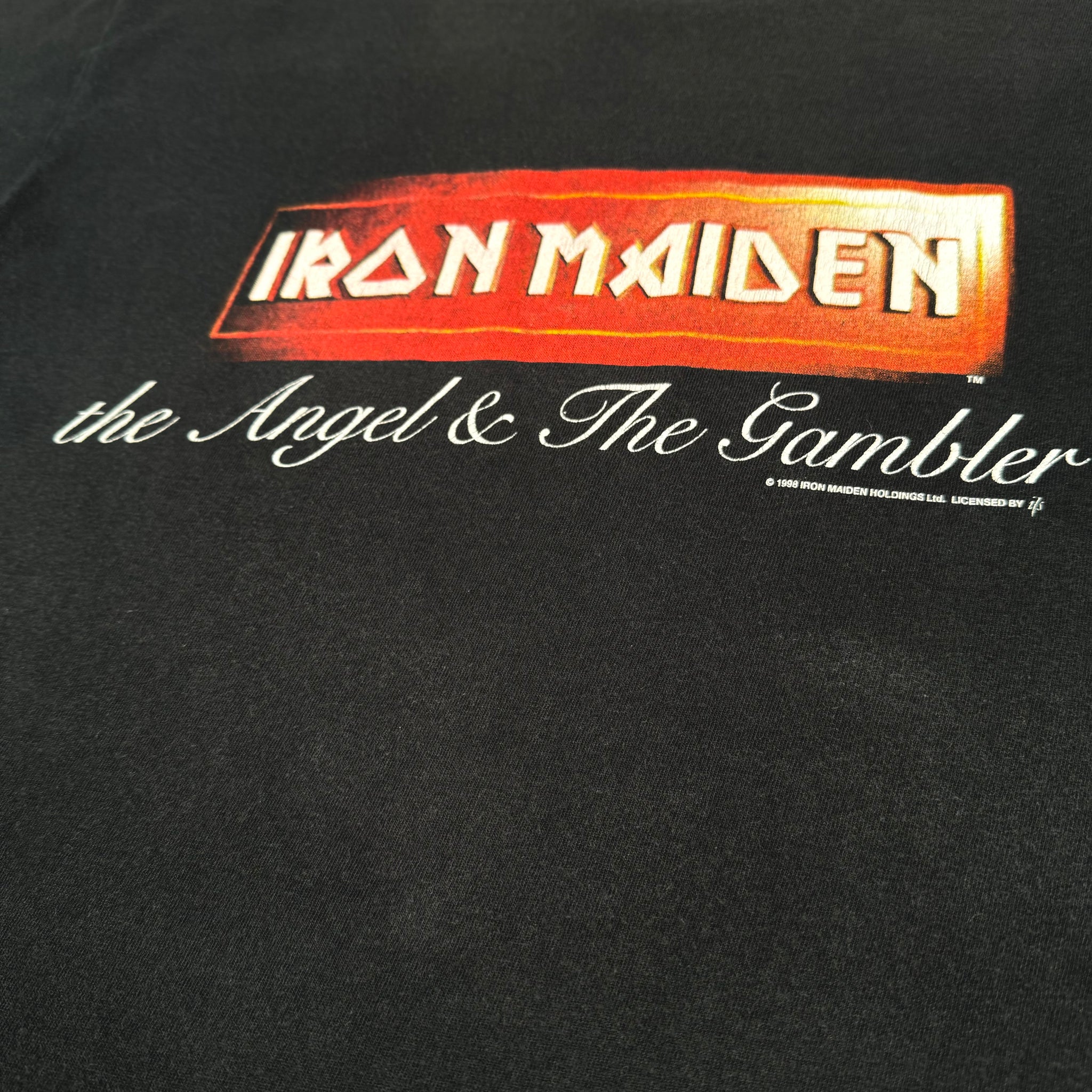 IRON MAIDEN | ‘The Angel and the Gambler’ | 1998 | M/L