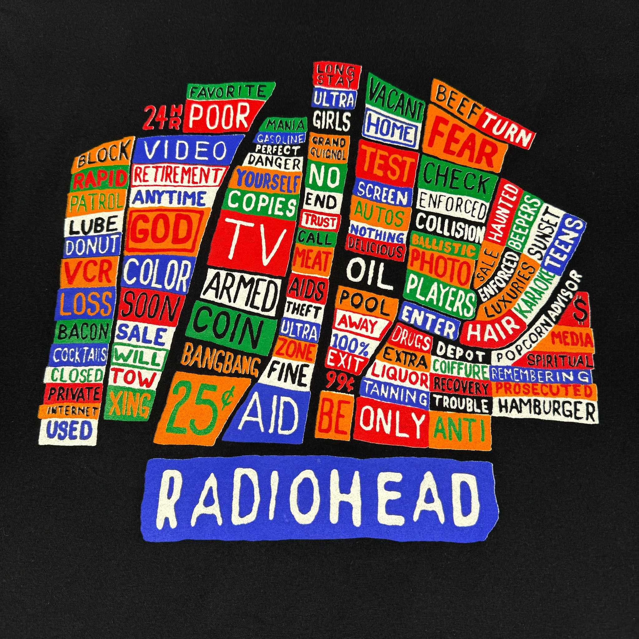 RADIOHEAD | ‘Hail to the Thief’ | 2003 | L