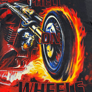 MANOWAR | ‘Hell on Wheels AOP’ | 1997 | XL