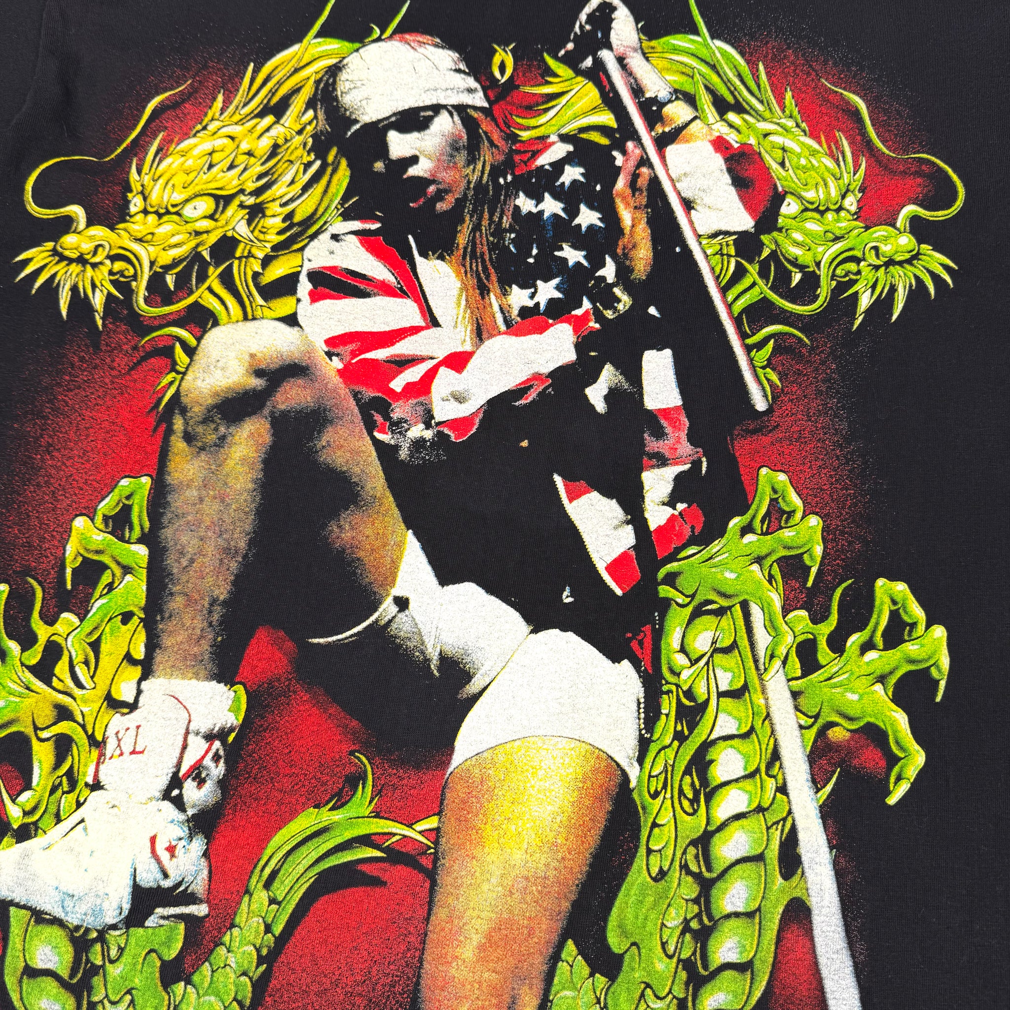 GUNS N’ ROSES | ‘Axl & Dragon’ | 2001 | L/XL