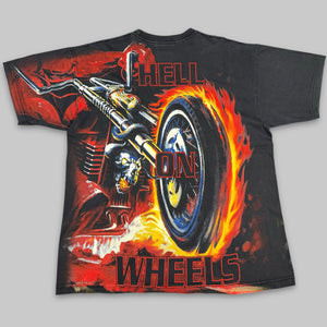 MANOWAR | ‘Hell on Wheels AOP’ | 1997 | XL