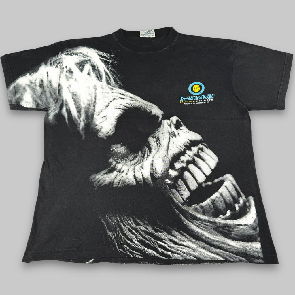 IRON MAIDEN | ‘Brave New AOP’ | 2000 | L/XL