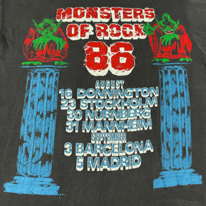 1986 monsters of rock MONSTERS OF ROCK | 'Monsters of Rock 86' | 1986